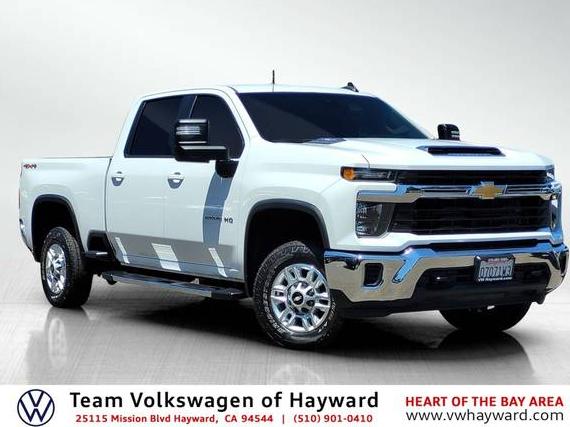 CHEVROLET SILVERADO HD 2024 2GC4YNEY8R1115887 image CHEVROLET SILVERADO HD 2024 2GC4YNEY8R1115887 image